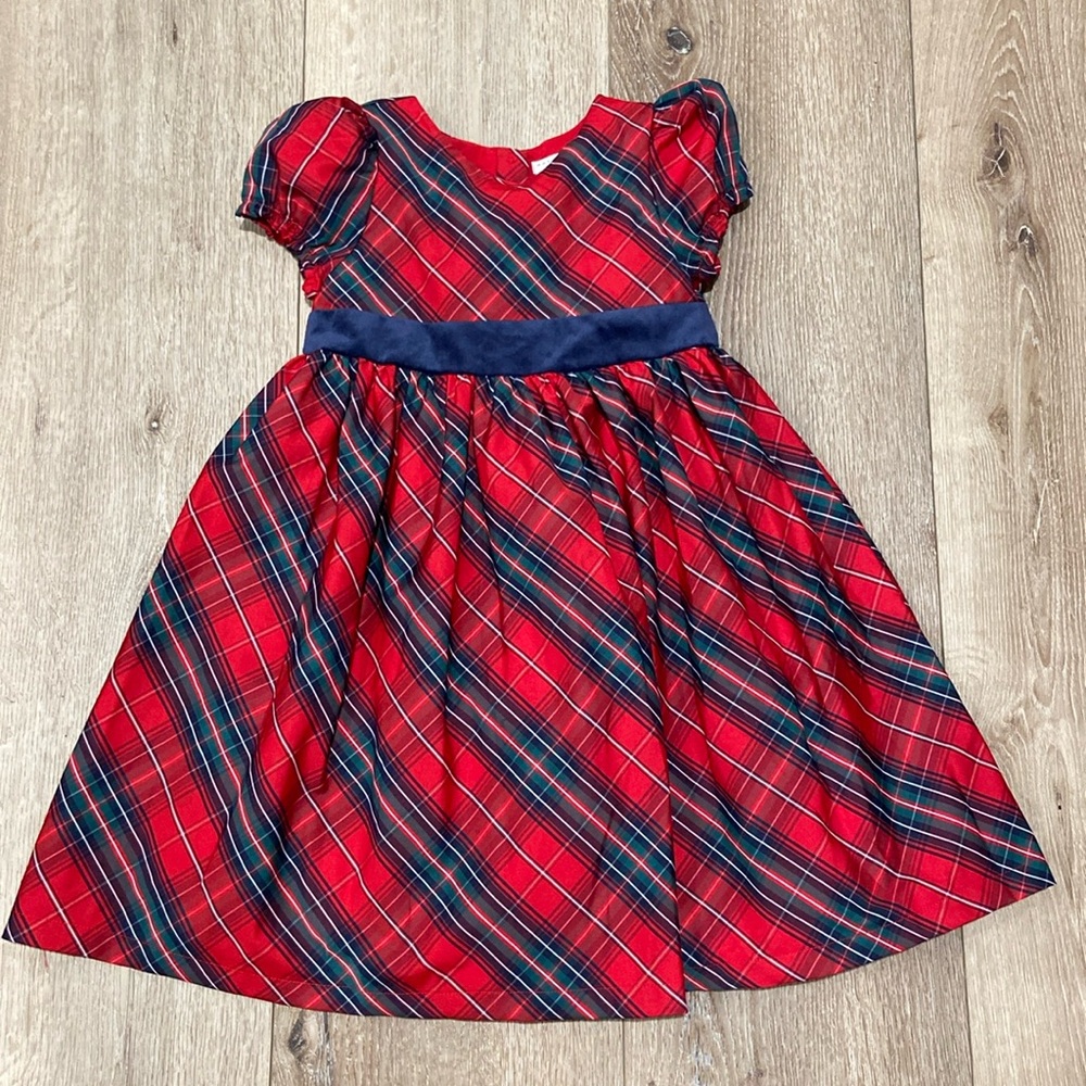 Holiday Dress Red